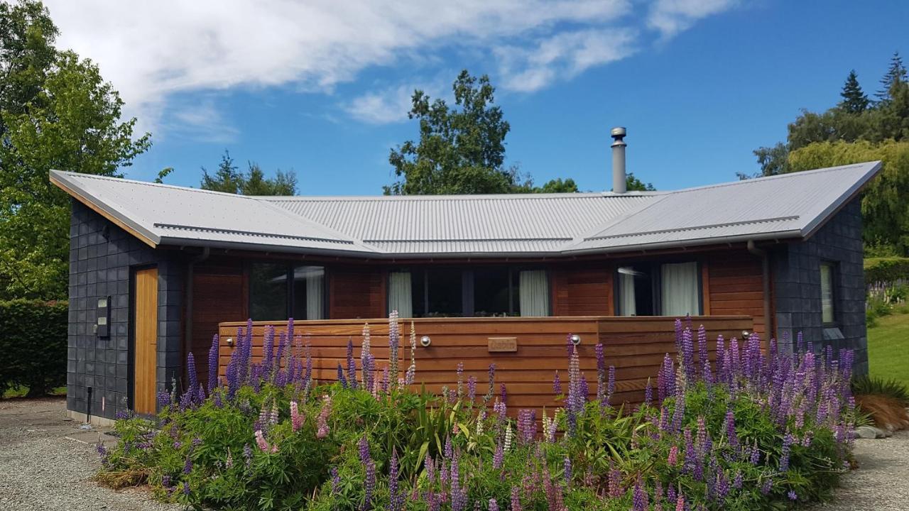 Designer Cabin - Lake Tekapo Villa Exterior foto